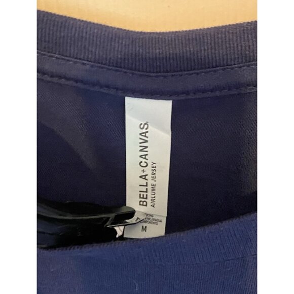 Stevie Nicks Blue Long Sleeve T-Shirt Tour Men's Size M Medium Music Tour 2023 - Picture 6 of 7